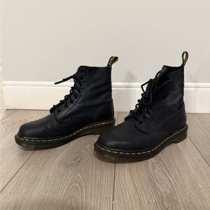 Dr. Martens 1460 Pascal Virginia Leather Lace-Up Boots